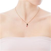 Collana Tous Donna in Argento Pietre dure 314932530 - 314932530